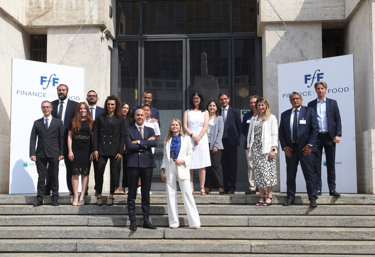 Finance for Food debutta a Piazza Affari Finance for Food debutta a Piazza Affari
