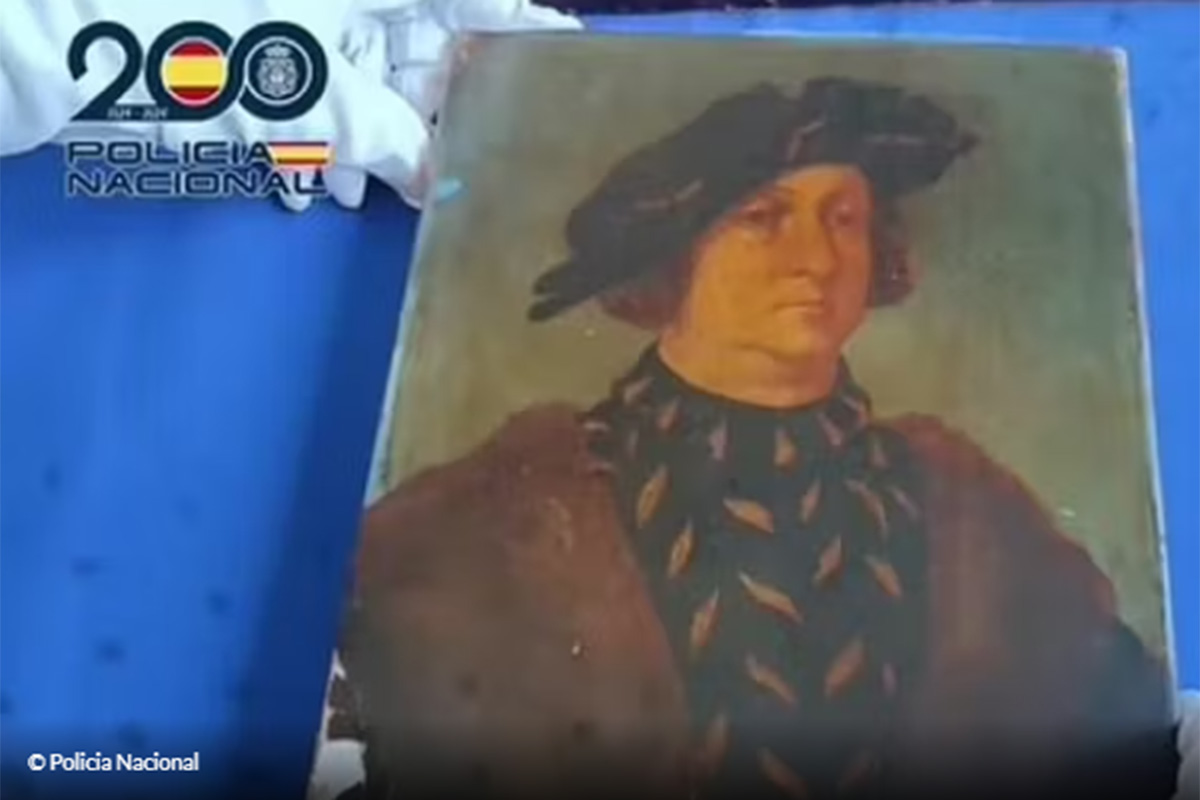 Sventata la vendita di un falso Leonardo da Vinci da 1,3 milioni di euro Sventata la vendita di un falso Leonardo da Vinci da 1,3 milioni di euro