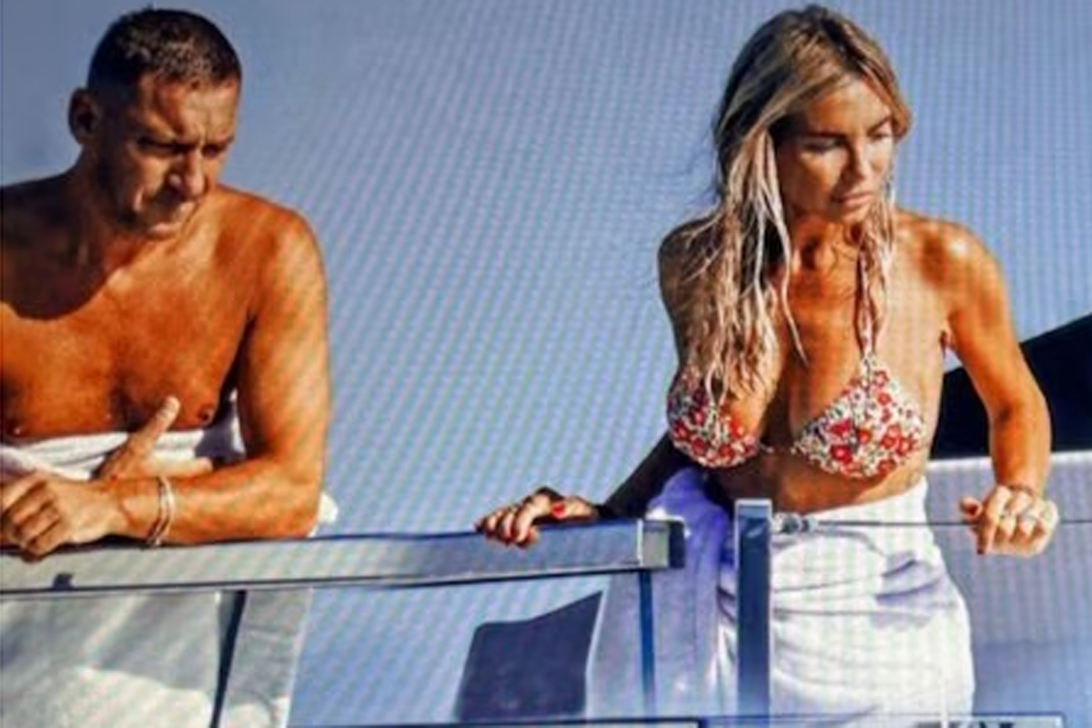 Totti-Ilary, caccia al primo amante: Iovino, Noemi e un dirigente Mediaset testimoni