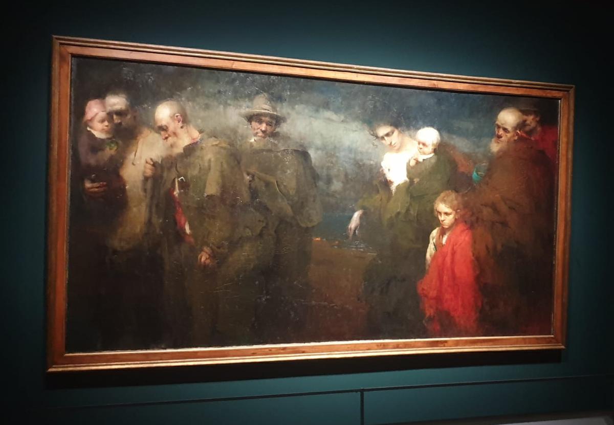 Tra luce e spiritualità: la riscoperta di Felice Carena alla Gallerie d’Italia
