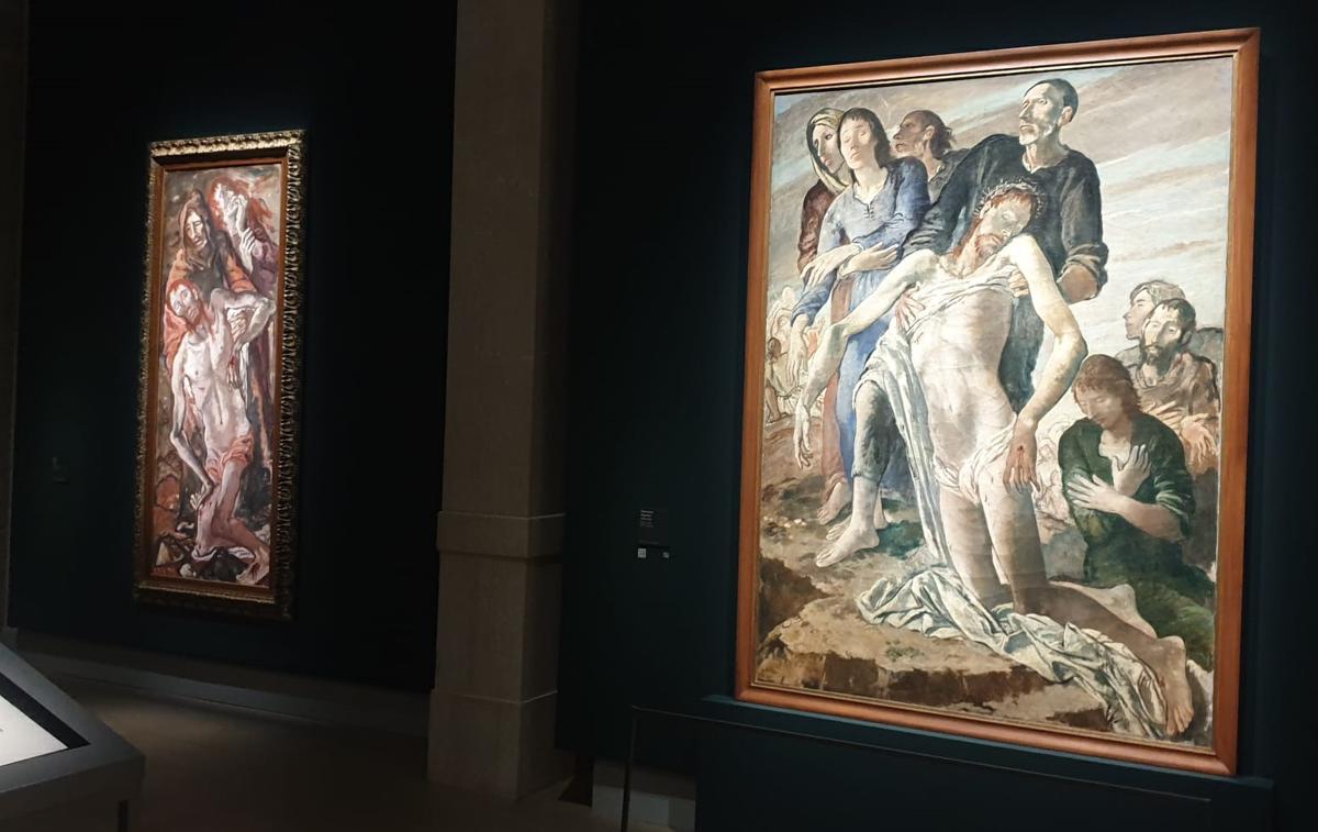 Tra luce e spiritualità: la riscoperta di Felice Carena alla Gallerie d’Italia