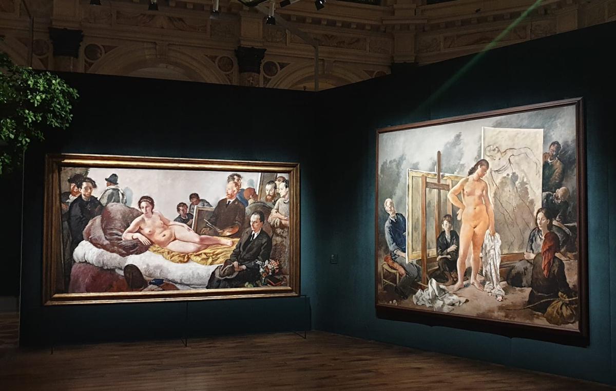 Tra luce e spiritualità: la riscoperta di Felice Carena alla Gallerie d’Italia