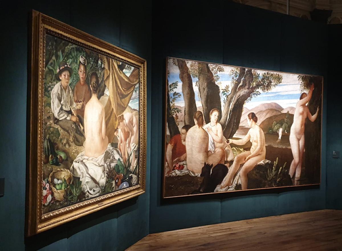 Tra luce e spiritualità: la riscoperta di Felice Carena alla Gallerie d’Italia