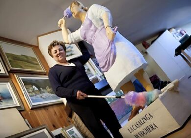 E’ morta a 76 anni Paola Zanin, la “casalinga di Voghera”