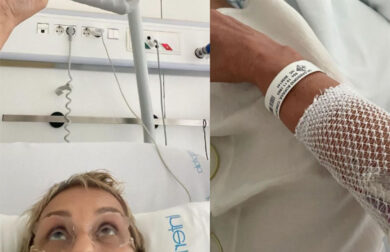 Concita de Gregorio dall’ospedale condivide gli scatti con i suoi followers: “Da tre anni Ferragosto fra noi”
