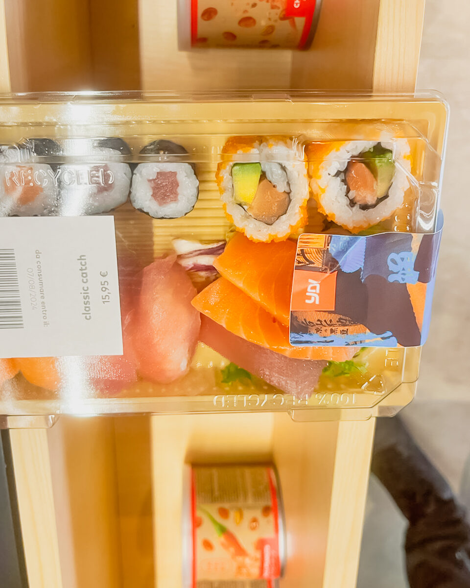 Galleria foto 'GRS, Yo! Sushi apre il primo store in Italia a Roma Termini' - foto 5