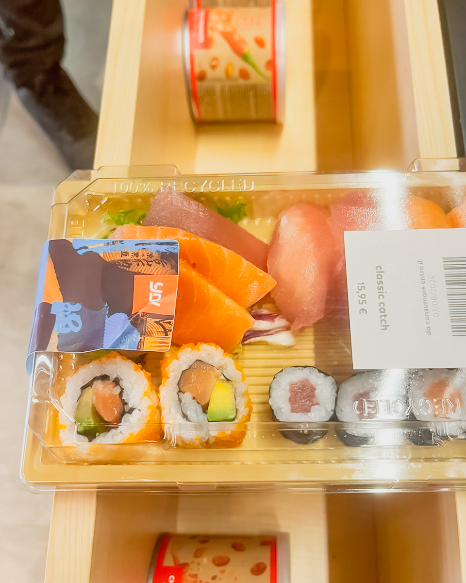 GRS, Yo! Sushi apre il primo store in Italia a Roma Termini GRS, Yo! Sushi apre il primo store in Italia a Roma Termini