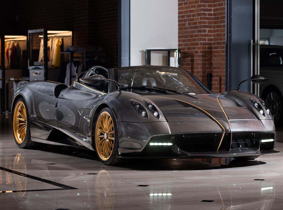 Pagani Utopia Roadster: debutto mondiale a “The Quail, A Motorsports Gathering” Pagani Utopia Roadster: debutto mondiale a “The Quail, A Motorsports Gathering”
