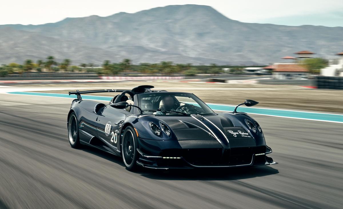 Pagani Utopia Roadster: debutto mondiale a “The Quail, A Motorsports Gathering” Pagani Utopia Roadster: debutto mondiale a “The Quail, A Motorsports Gathering”