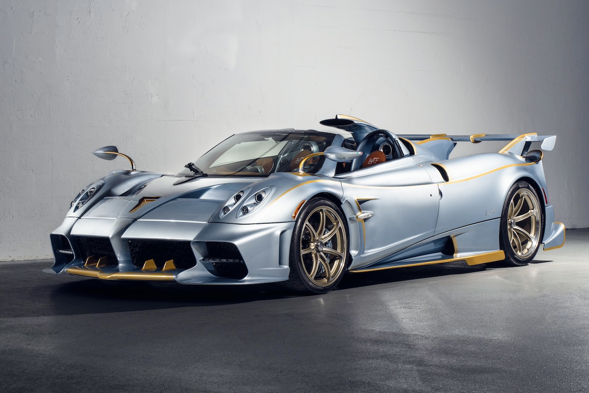 Pagani Utopia Roadster: debutto mondiale a “The Quail, A Motorsports Gathering” Pagani Utopia Roadster: debutto mondiale a “The Quail, A Motorsports Gathering”