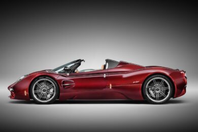 Pagani Utopia Roadster: debutto mondiale a “The Quail, A Motorsports Gathering”