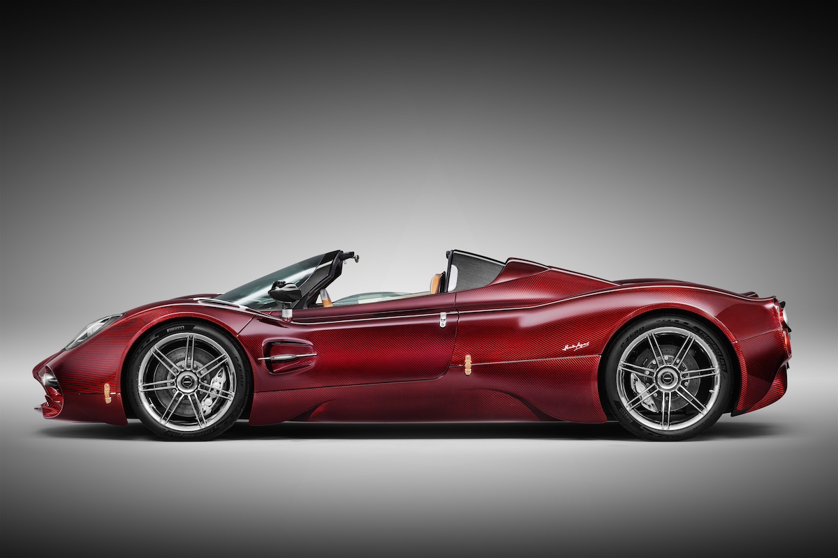 Pagani Utopia Roadster: debutto mondiale a “The Quail, A Motorsports Gathering” Pagani Utopia Roadster: debutto mondiale a “The Quail, A Motorsports Gathering”