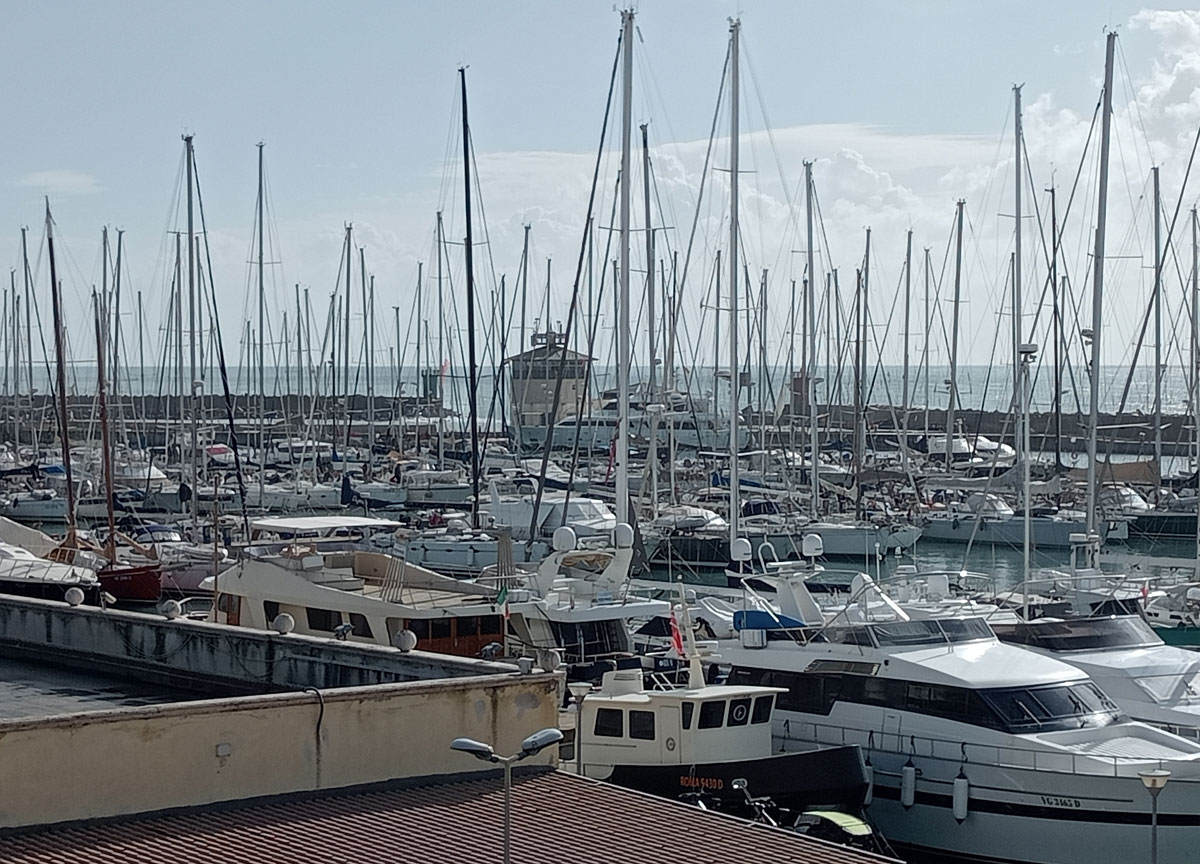 Il Porto di Roma vola, presenze in crescita del 40% per la nautica della Capitale