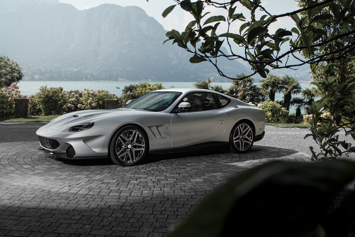 Touring Superleggera svela la Veloce12: un capolavoro di eleganza e prestazioni Touring Superleggera svela la Veloce12: un capolavoro di eleganza e prestazioni