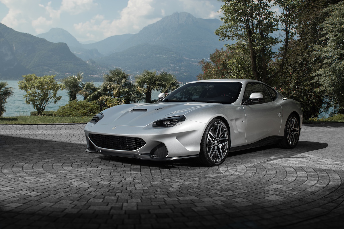 Touring Superleggera svela la Veloce12: un capolavoro di eleganza e prestazioni Touring Superleggera svela la Veloce12: un capolavoro di eleganza e prestazioni