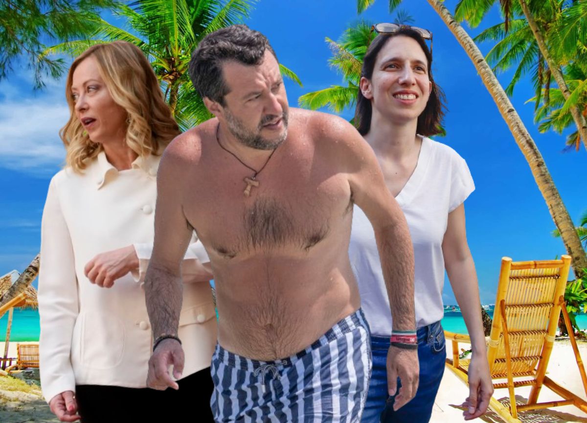 Ma quali vacanze? La calda estate della politica italiana Ma quali vacanze? La calda estate della politica italiana