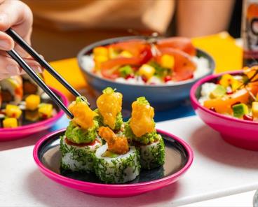 GRS, Yo! Sushi apre il primo store in Italia a Roma Termini GRS, Yo! Sushi apre il primo store in Italia a Roma Termini