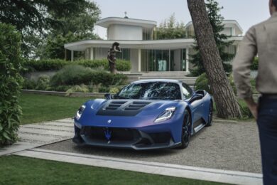 Maserati GT2 Stradale: debutto mondiale alla Monterey Car Week 2024
