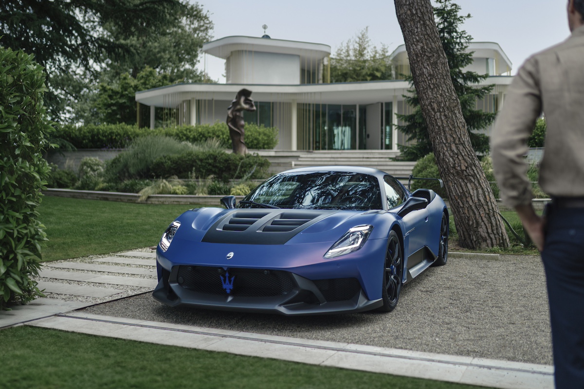 Maserati GT2 Stradale: debutto mondiale alla Monterey Car Week 2024 Maserati GT2 Stradale: debutto mondiale alla Monterey Car Week 2024