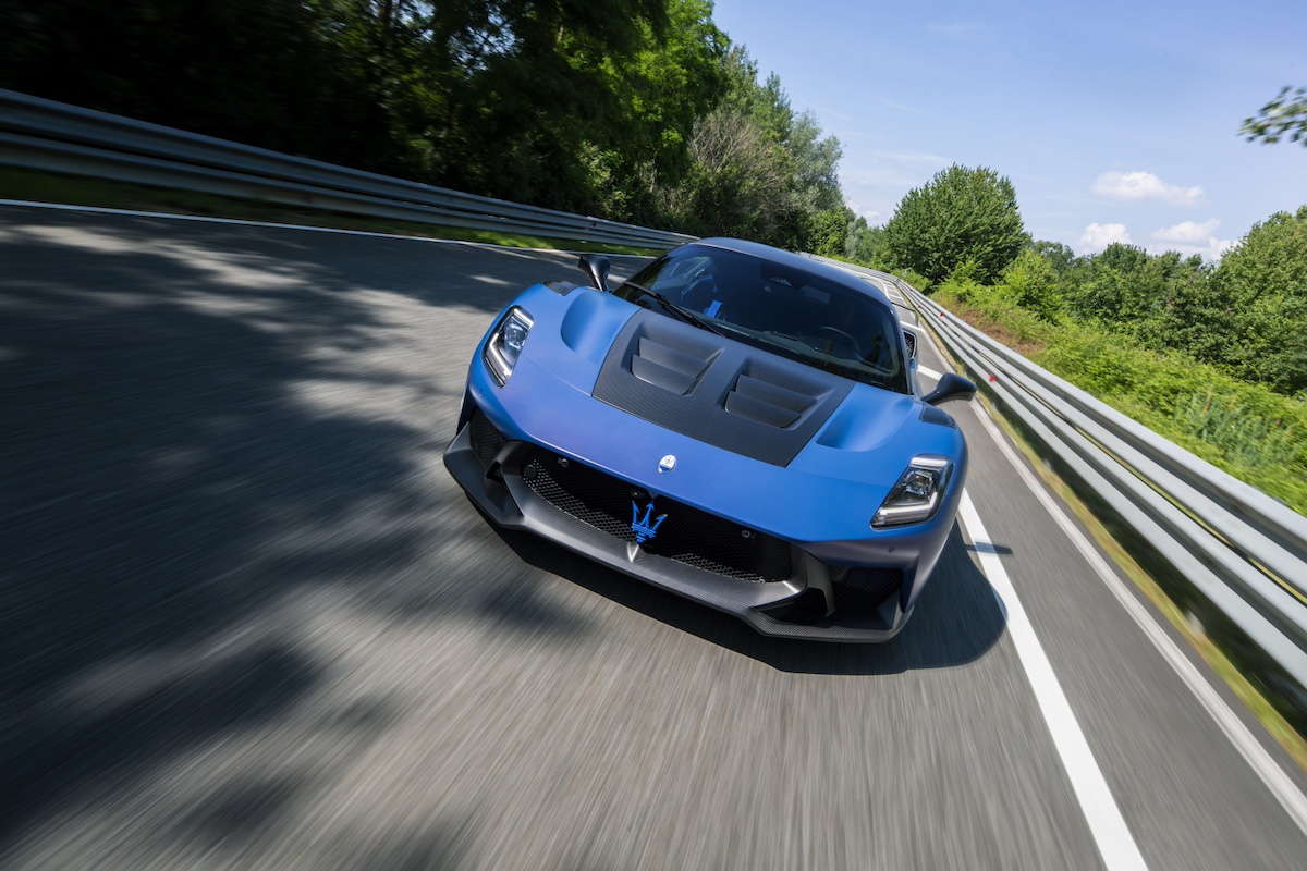 Maserati GT2 Stradale: debutto mondiale alla Monterey Car Week 2024 Maserati GT2 Stradale: debutto mondiale alla Monterey Car Week 2024