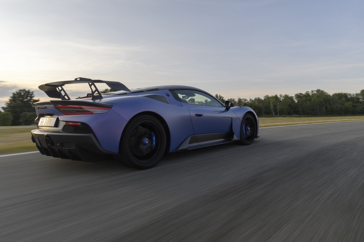 Maserati GT2 Stradale: debutto mondiale alla Monterey Car Week 2024 Maserati GT2 Stradale: debutto mondiale alla Monterey Car Week 2024