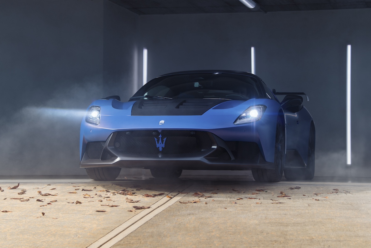 Maserati GT2 Stradale: debutto mondiale alla Monterey Car Week 2024 Maserati GT2 Stradale: debutto mondiale alla Monterey Car Week 2024