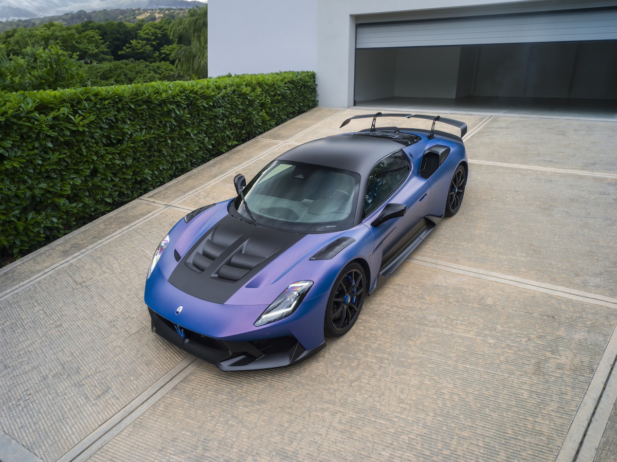 Maserati GT2 Stradale: debutto mondiale alla Monterey Car Week 2024 Maserati GT2 Stradale: debutto mondiale alla Monterey Car Week 2024