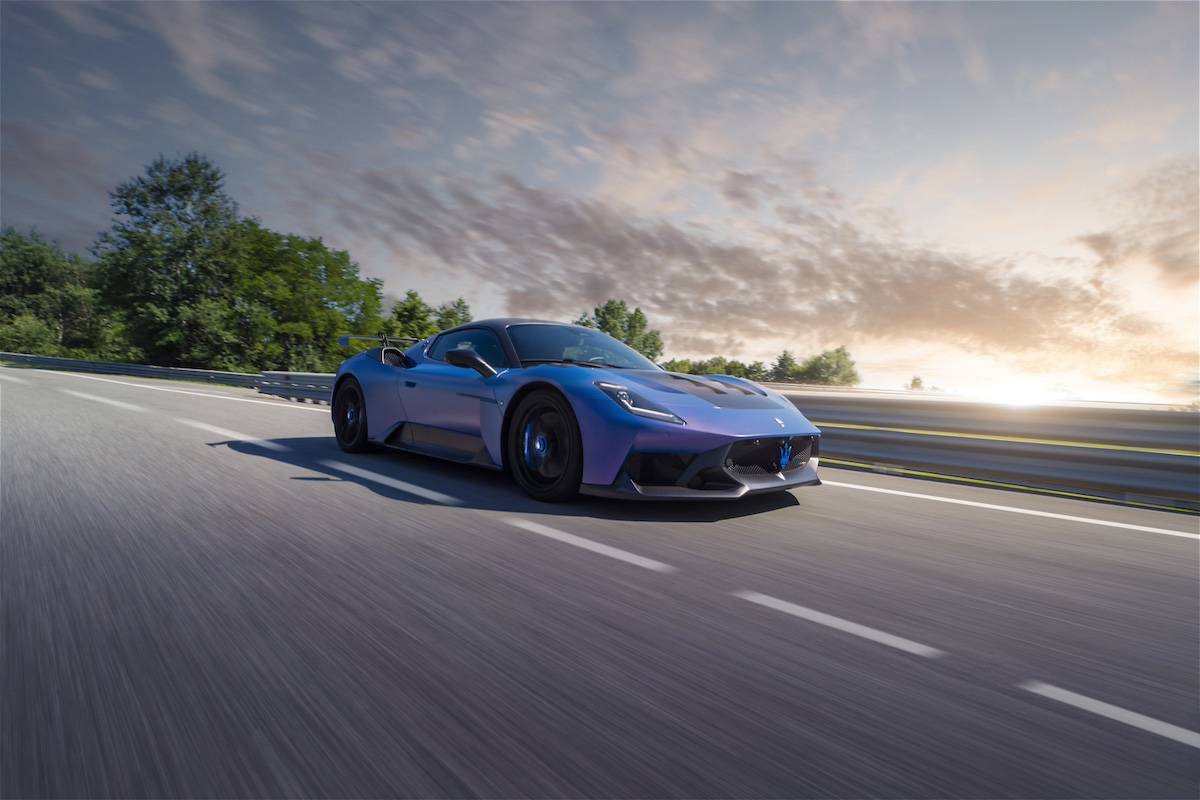 Maserati GT2 Stradale: debutto mondiale alla Monterey Car Week 2024 Maserati GT2 Stradale: debutto mondiale alla Monterey Car Week 2024