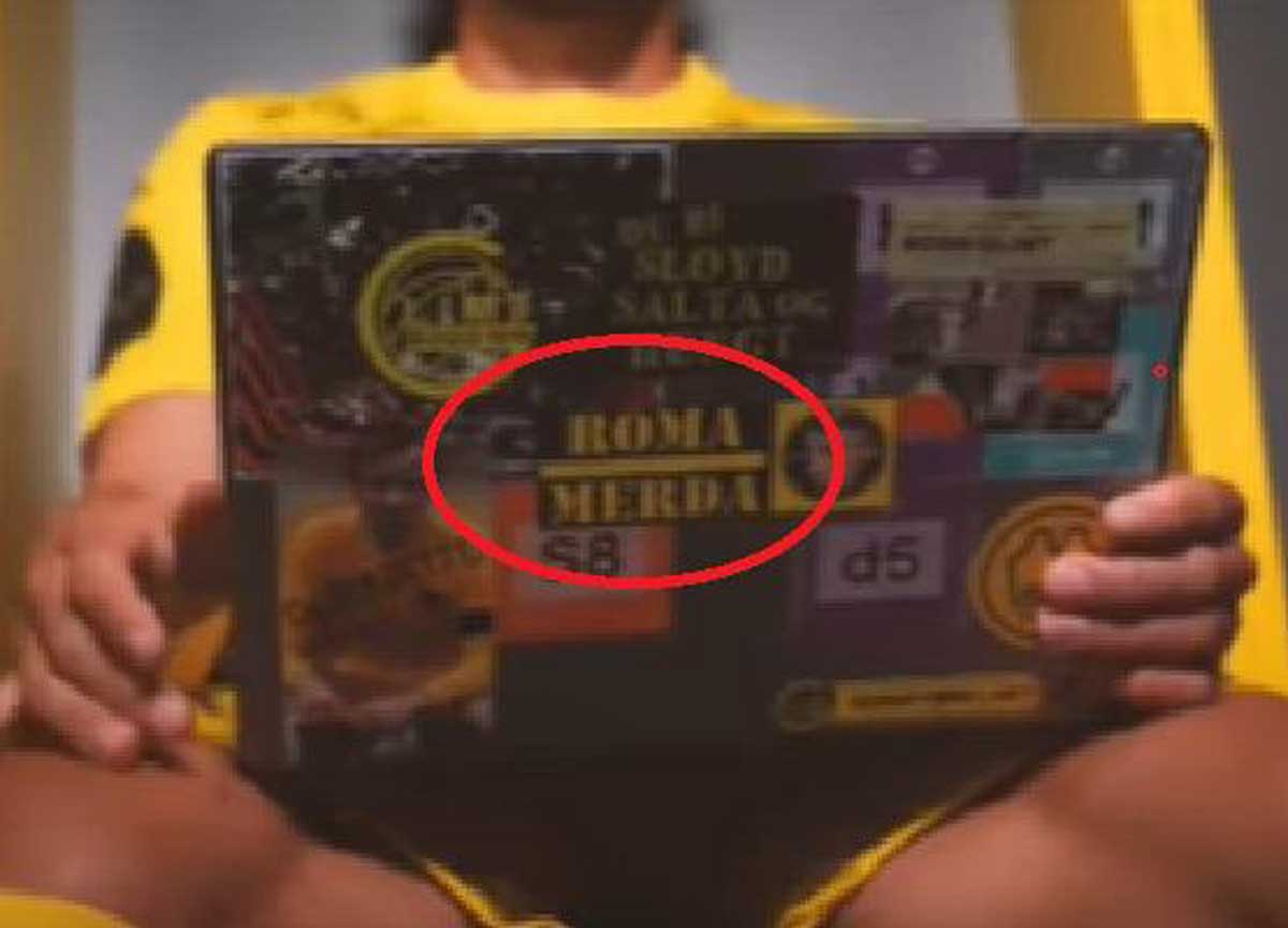 Insulto all’As Roma dai norvegesi del Bodo Glimt. Il video del re del fair play Philip Zinckernagel