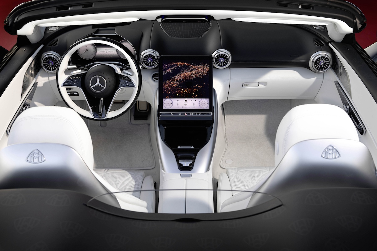 Mercedes-Maybach SL 680 Monogram Series: un’icona di lusso e prestazioni senza compromessi Mercedes-Maybach SL 680 Monogram Series: un’icona di lusso e prestazioni senza compromessi