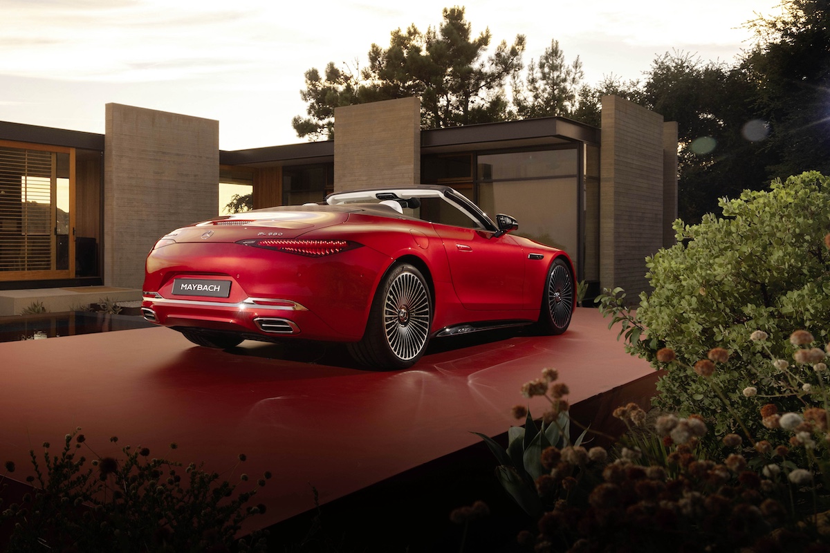 Mercedes-Maybach SL 680 Monogram Series: un’icona di lusso e prestazioni senza compromessi Mercedes-Maybach SL 680 Monogram Series: un’icona di lusso e prestazioni senza compromessi