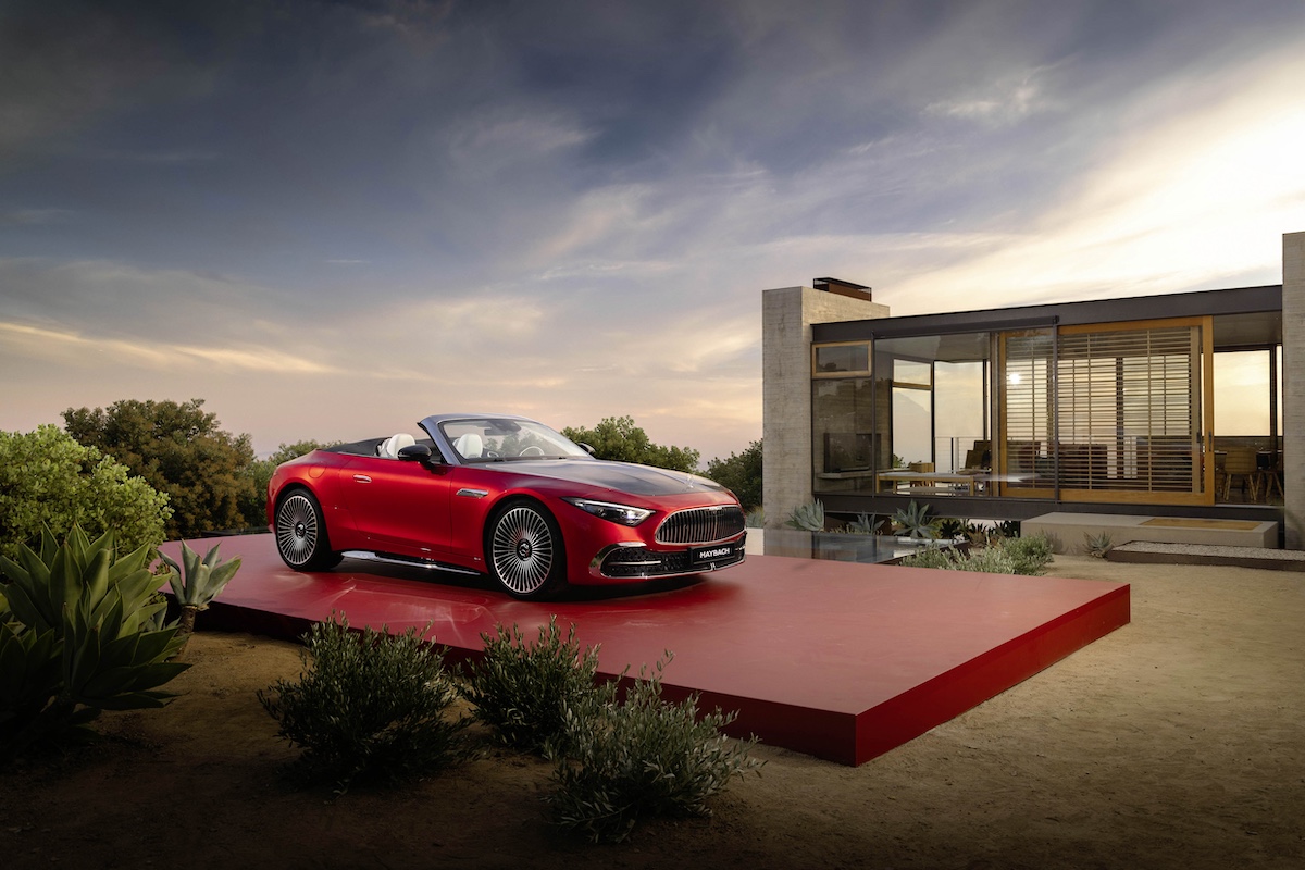 Mercedes-Maybach SL 680 Monogram Series: un’icona di lusso e prestazioni senza compromessi Mercedes-Maybach SL 680 Monogram Series: un’icona di lusso e prestazioni senza compromessi