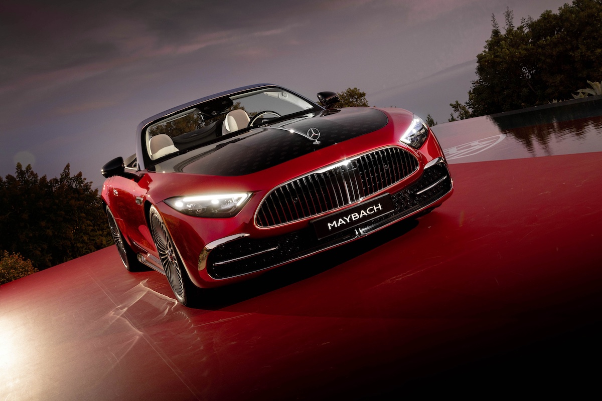 Mercedes-Maybach SL 680 Monogram Series: un’icona di lusso e prestazioni senza compromessi Mercedes-Maybach SL 680 Monogram Series: un’icona di lusso e prestazioni senza compromessi