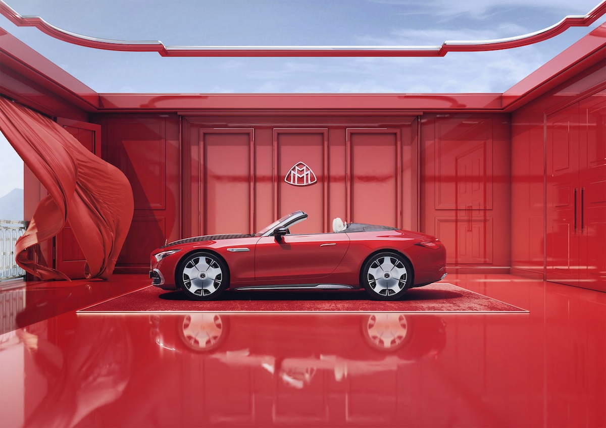 Mercedes-Maybach SL 680 Monogram Series: un’icona di lusso e prestazioni senza compromessi Mercedes-Maybach SL 680 Monogram Series: un’icona di lusso e prestazioni senza compromessi