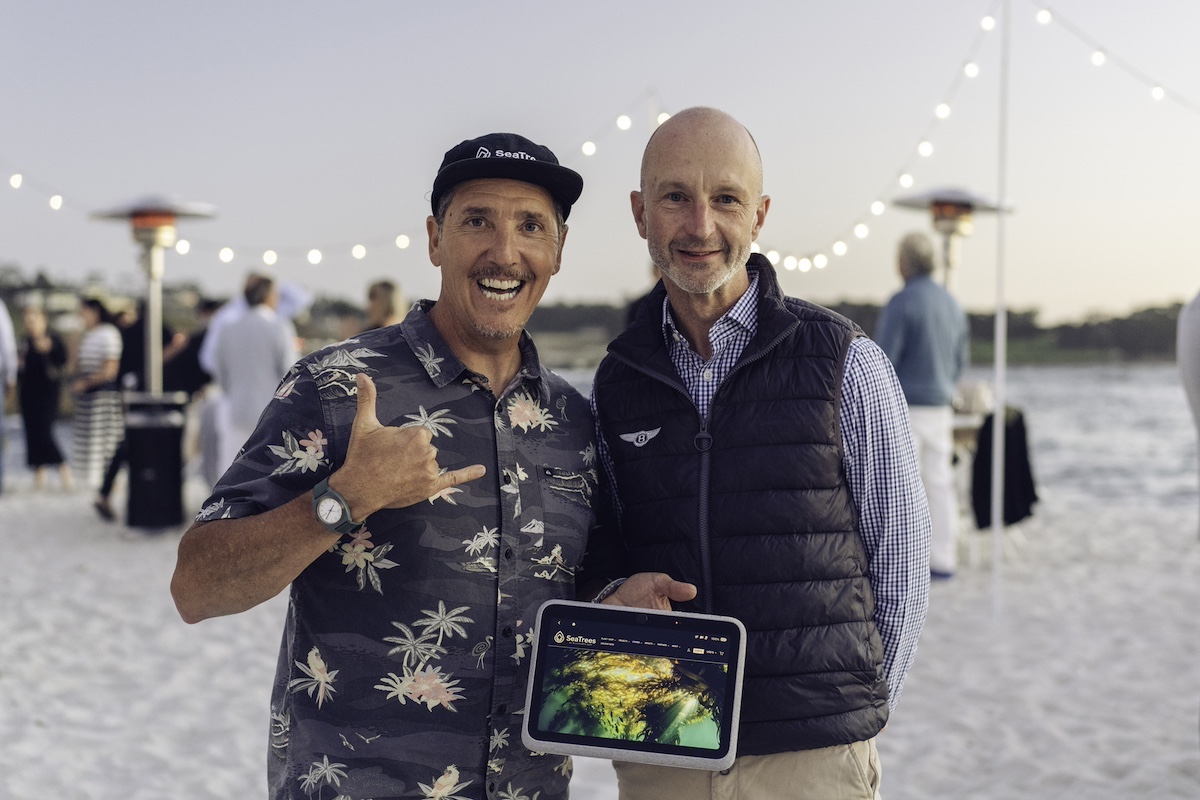 Bentley sostiene il ripristino delle foreste di Kelp in California con un progetto innovativo per la tutela dell’oceano Bentley sostiene il ripristino delle foreste di Kelp in California con un progetto innovativo per la tutela dell’oceano