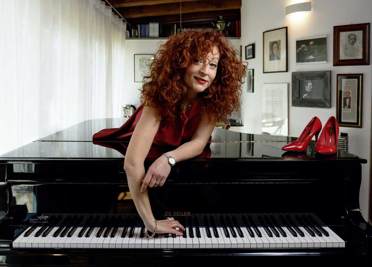 Castel Sant’Angelo,  la notte si illumina con il grande jazz di Cettina Donato: è One Piano Show