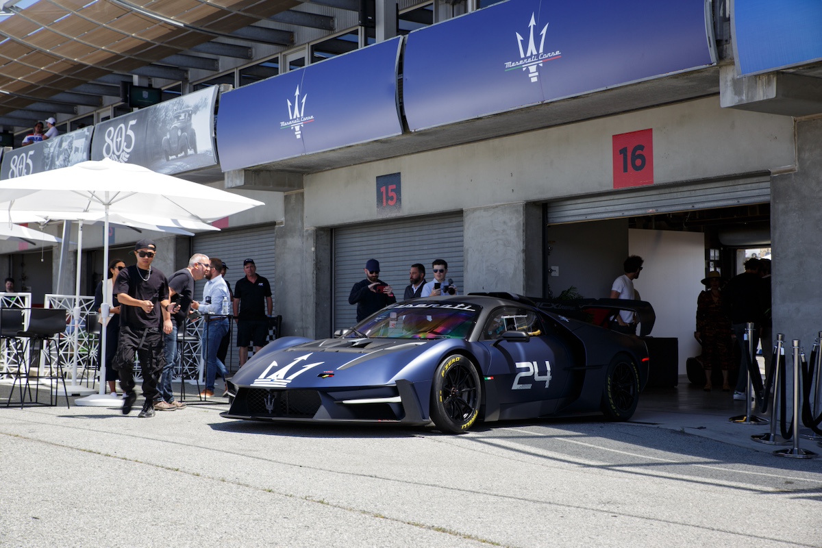 Maserati MCXtrema debutta in Nord America: consegna storica a Laguna Seca durante la Monterey Car Week Maserati MCXtrema debutta in Nord America: consegna storica a Laguna Seca durante la Monterey Car Week