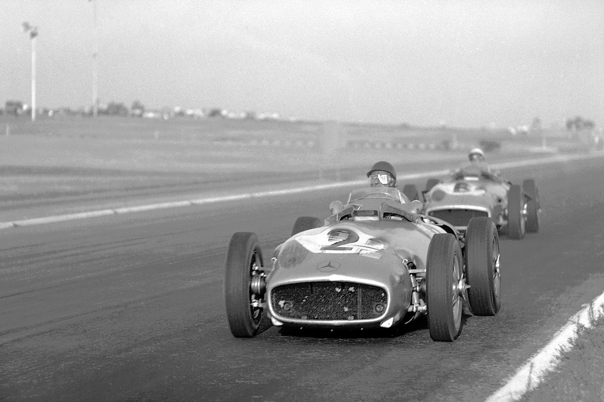All’asta un gioiello del motorsport: la Mercedes-Benz W 196 R del 1954/1955