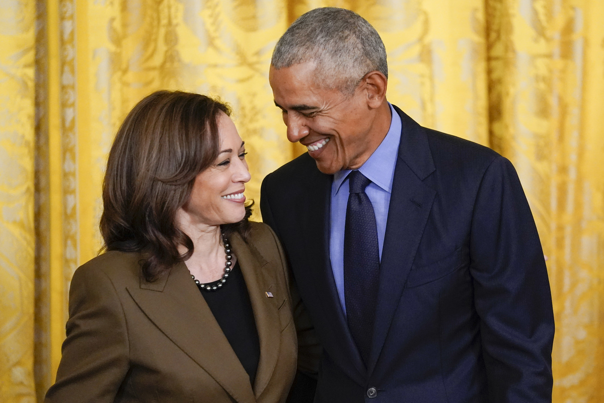 Convention Dem, Biden lancia Kamala Harris: “Farà la storia degli Stati Uniti” Convention Dem, Biden lancia Kamala Harris: “Farà la storia degli Stati Uniti”