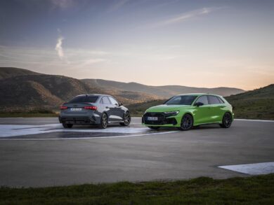 Audi RS 3: la compatta sportiva si rinnova con prestazioni da record