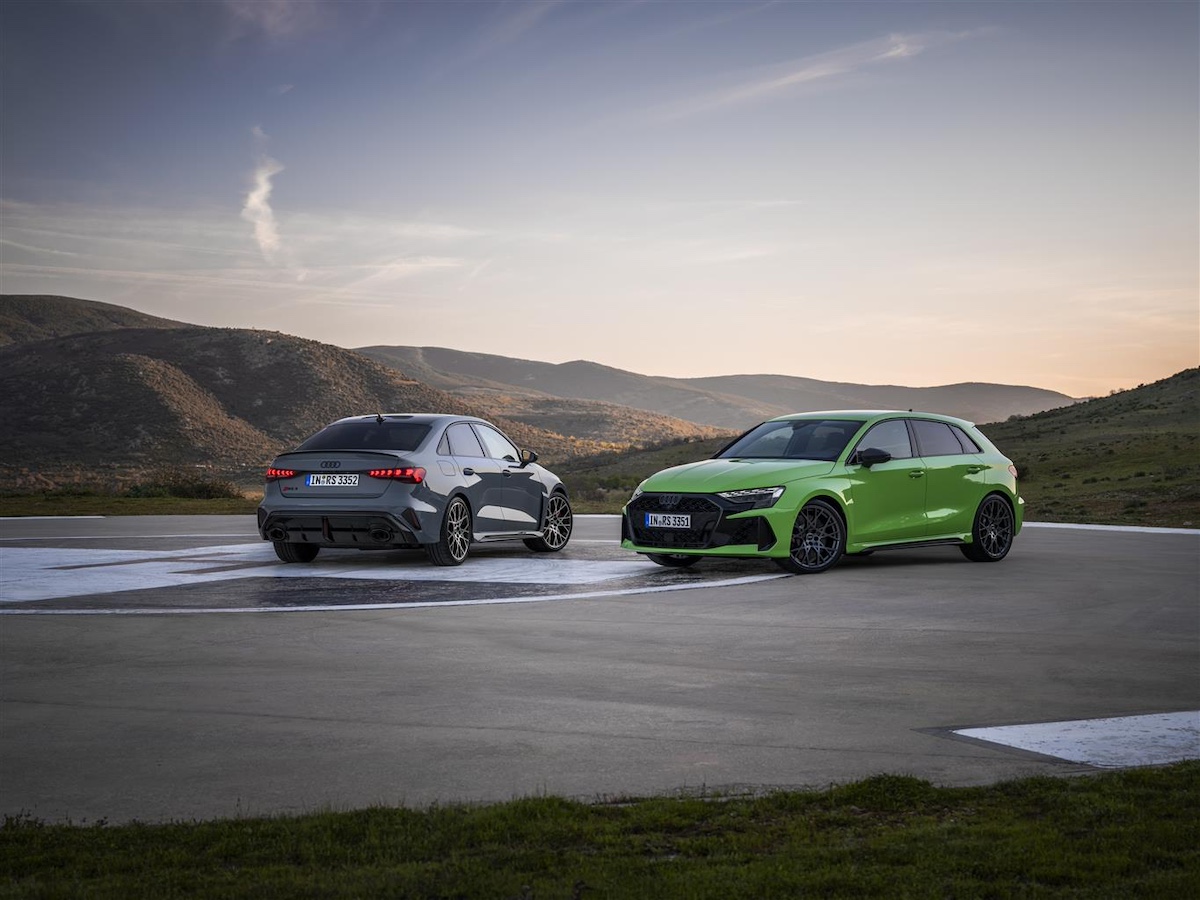 Audi RS 3: la compatta sportiva si rinnova con prestazioni da record Audi RS 3: la compatta sportiva si rinnova con prestazioni da record