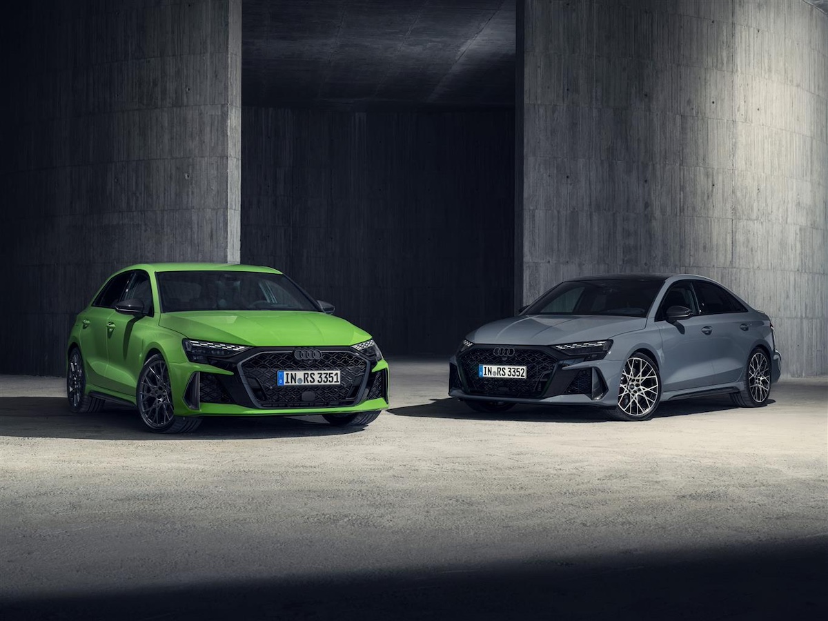 Audi RS 3: la compatta sportiva si rinnova con prestazioni da record Audi RS 3: la compatta sportiva si rinnova con prestazioni da record