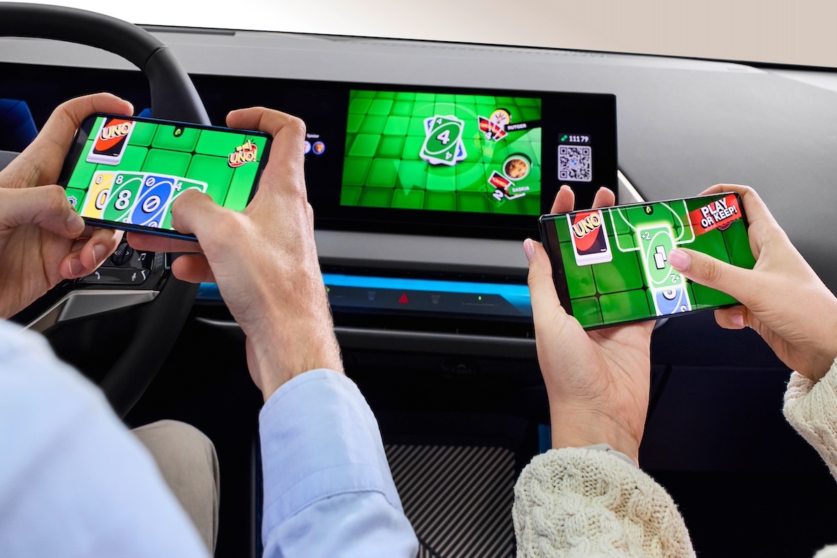 UNO® Car Party! debutta alla gamescom 2024: la nuova frontiera del gioco in auto nella BMW X3 UNO® Car Party! debutta alla gamescom 2024: la nuova frontiera del gioco in auto nella BMW X3
