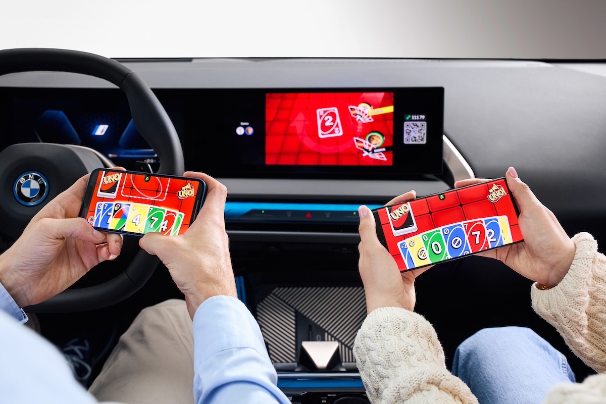 UNO® Car Party! debutta alla gamescom 2024: la nuova frontiera del gioco in auto nella BMW X3 UNO® Car Party! debutta alla gamescom 2024: la nuova frontiera del gioco in auto nella BMW X3