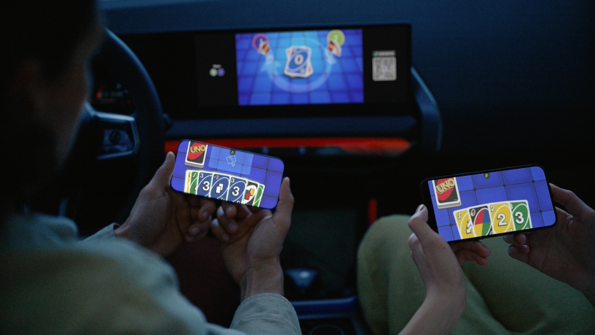 UNO® Car Party! debutta alla gamescom 2024: la nuova frontiera del gioco in auto nella BMW X3 UNO® Car Party! debutta alla gamescom 2024: la nuova frontiera del gioco in auto nella BMW X3