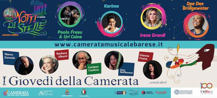 I Giovedì della Camerata Musicale Barese, Teatro 35 e Dinko Fabris: Caravaggio