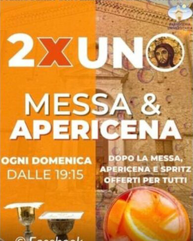 Prima la messa, poi lo spritz: frate nella bufera. Il don ad Affari: “Polemiche sterili, in parrocchia centinaia di giovani”