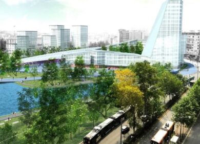 Milano-Cortina, Salvini in visita al cantiere dell’ex scalo ferroviario di Porta Romana