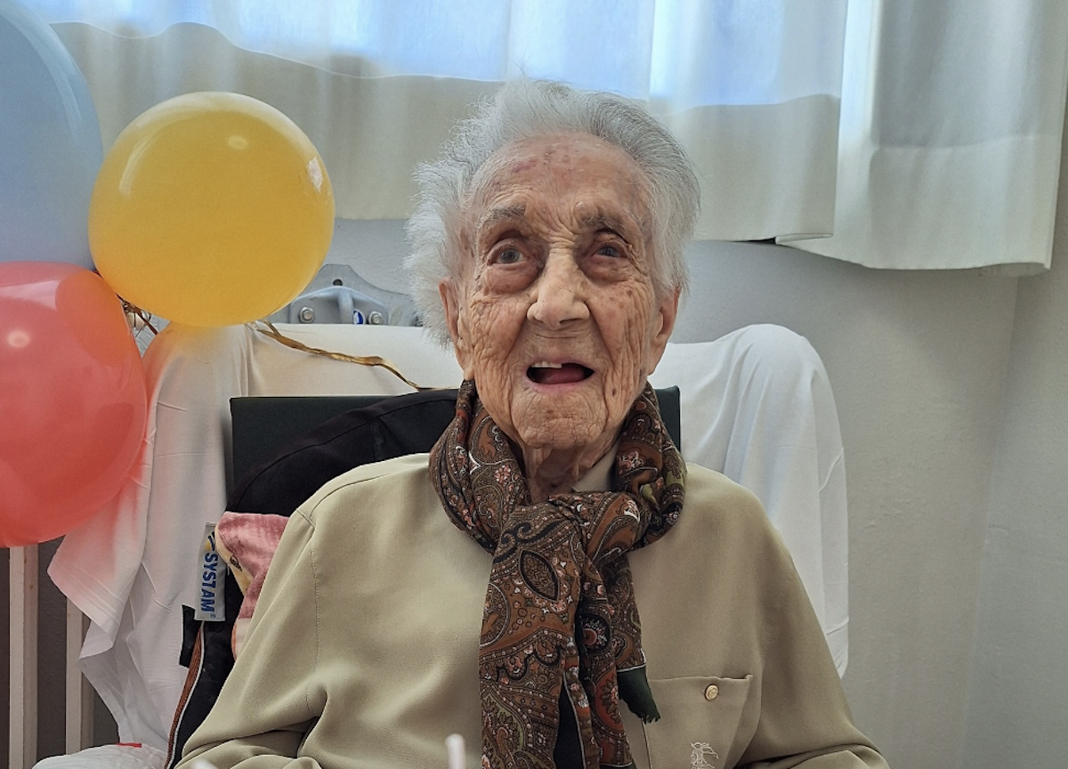 Addio alla donna più vecchia del mondo: si è spenta a 117 anni Maria Branyas Morera Addio alla donna più vecchia del mondo: si è spenta a 117 anni Maria Branyas Morera
