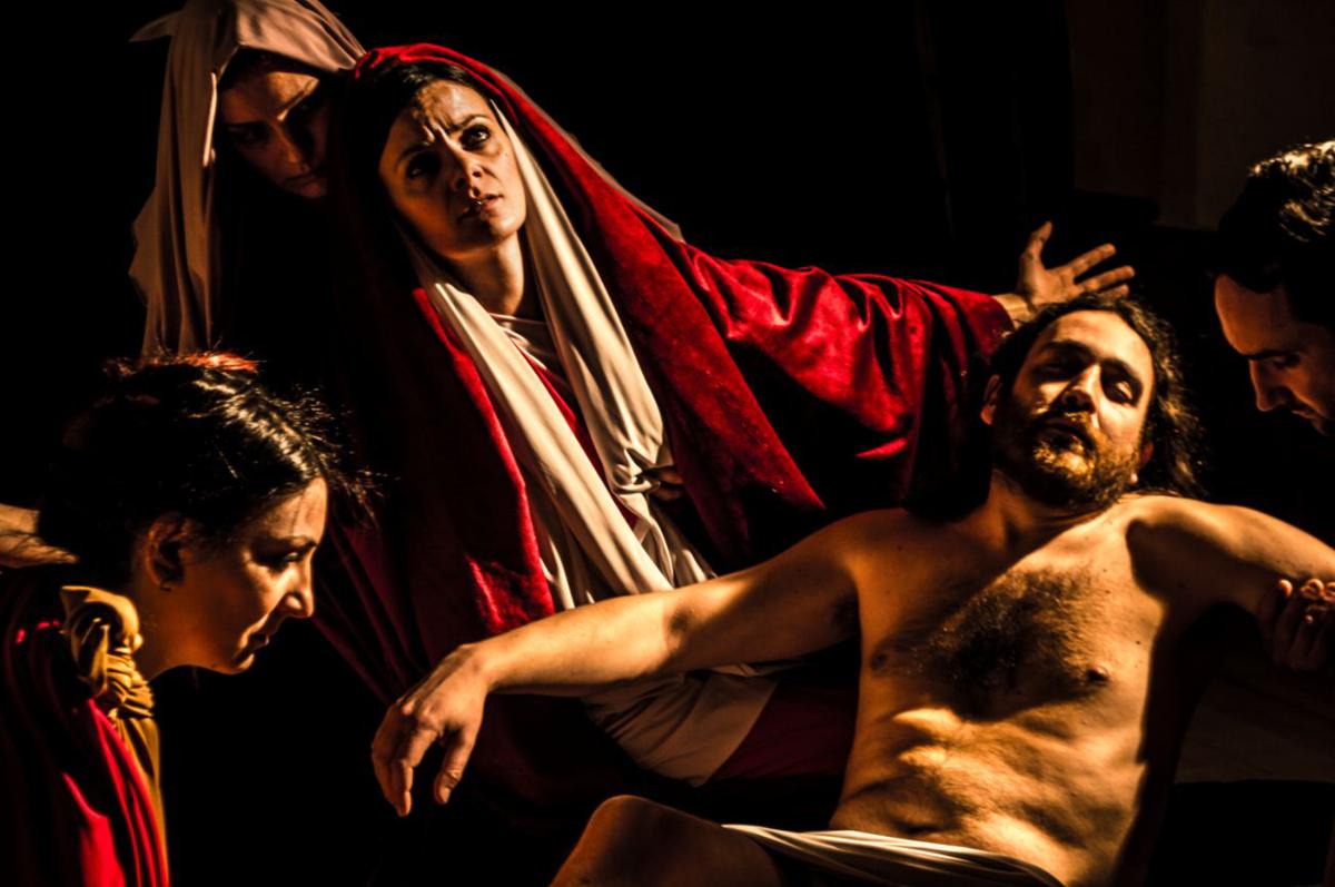 I Giovedì della Camerata Musicale Barese, Teatro 35 e Dinko Fabris: Caravaggio